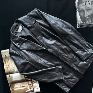 Pelle Studio Black Leather Jacket